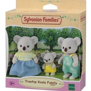 Sylvanian Families Família Coalas Copa De Árvore Epoch 5502