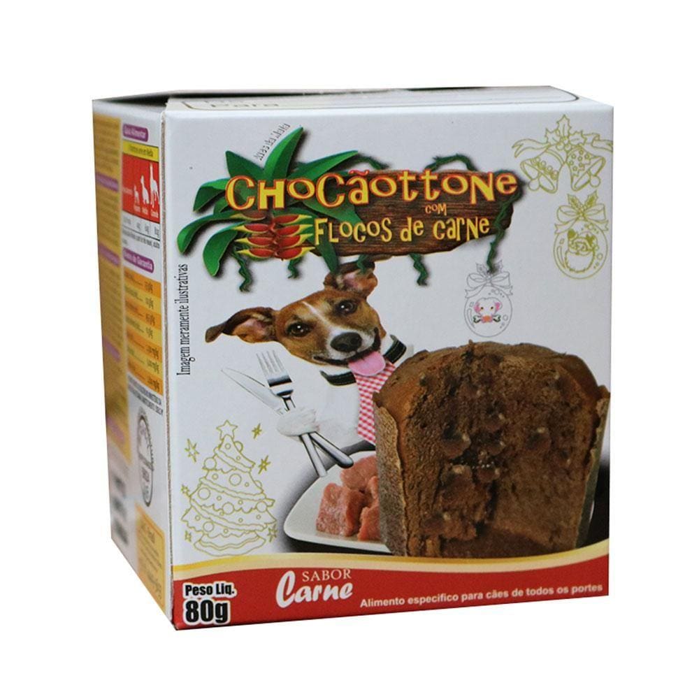 Panettone Chocãotone Aves Da Mata - 80g