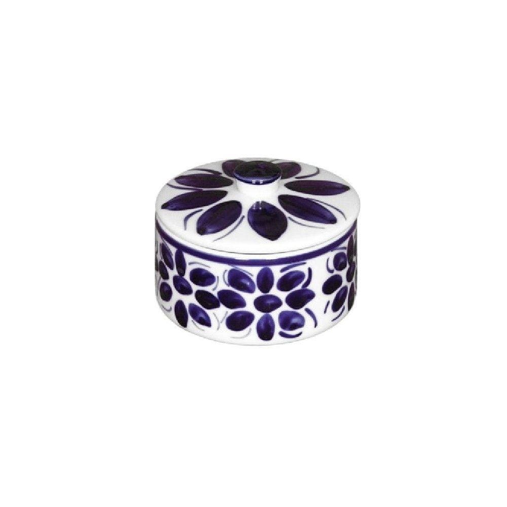 Manteigueira - Porcelana Monte Sião