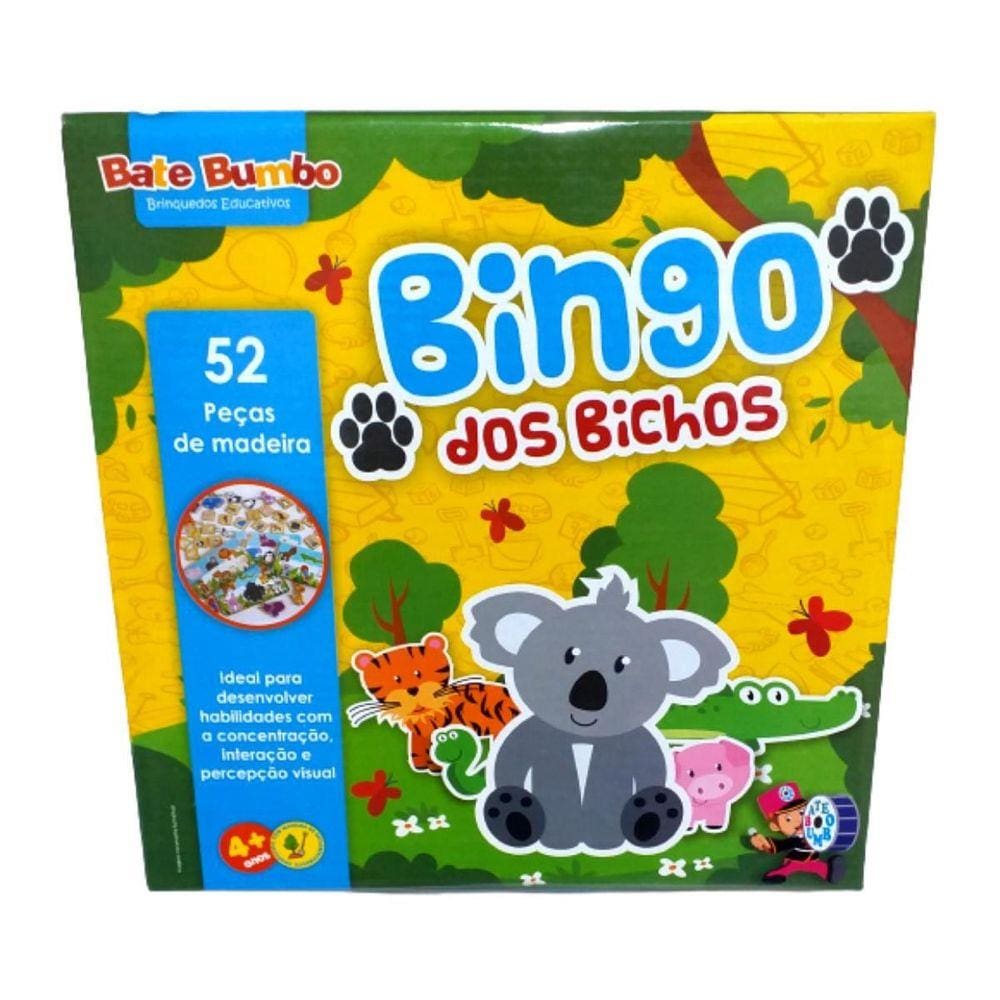 Bingo Dos Bichos - Bate Bumbo