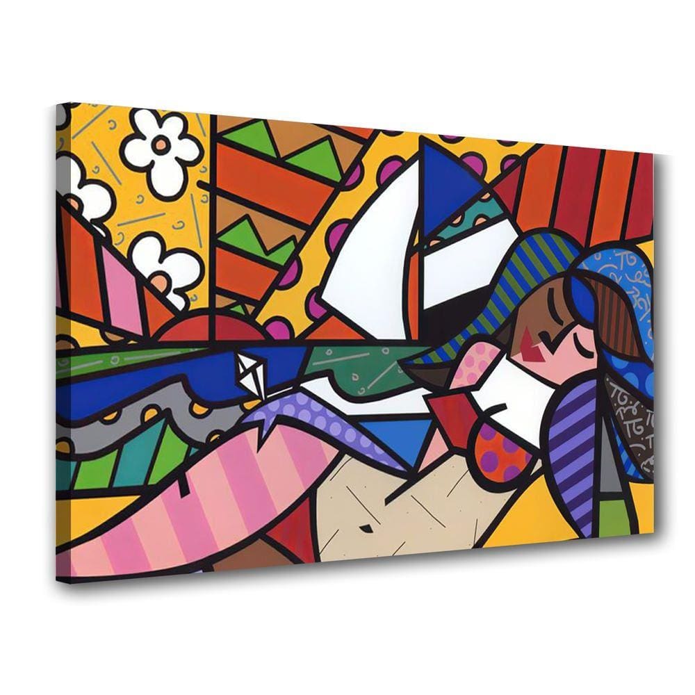 Quadro Moderno Fashion Dente de Leao