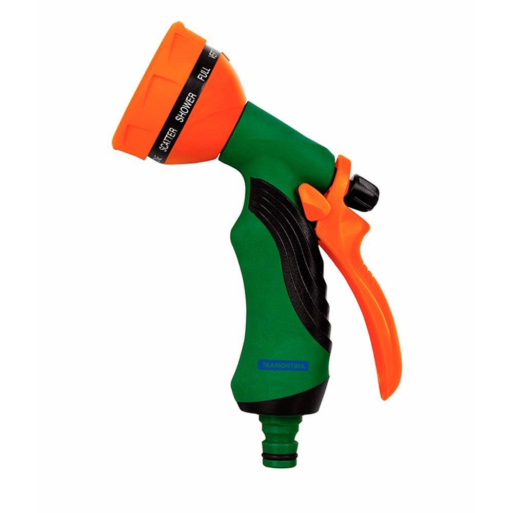 ESGUICHO JARDIM PLAST 1/2” TRAMONTINA MULTIFUNCAO