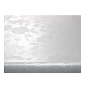 2 Toalha De Mesa Térmica Pvc Impermeável Branca 0,70 X 1,00m