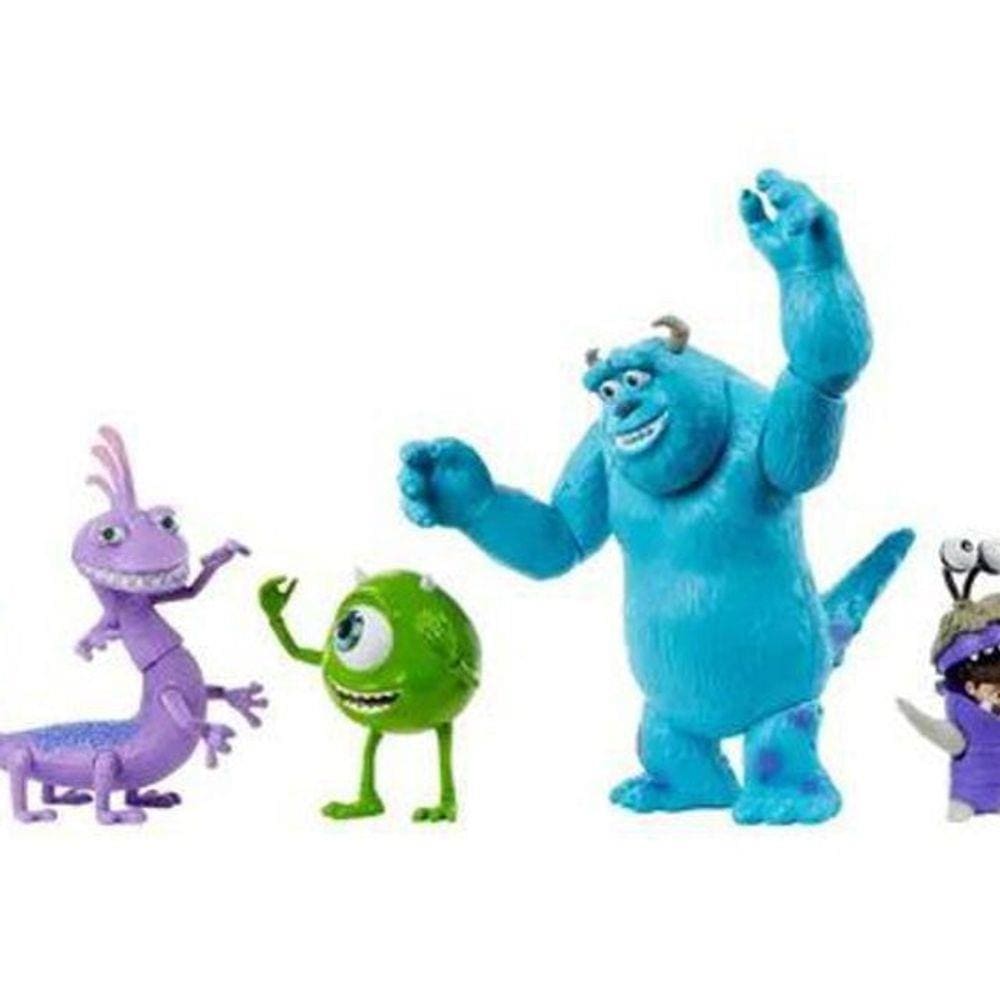 Conjunto De Figura De Ação - Disney - Pixar