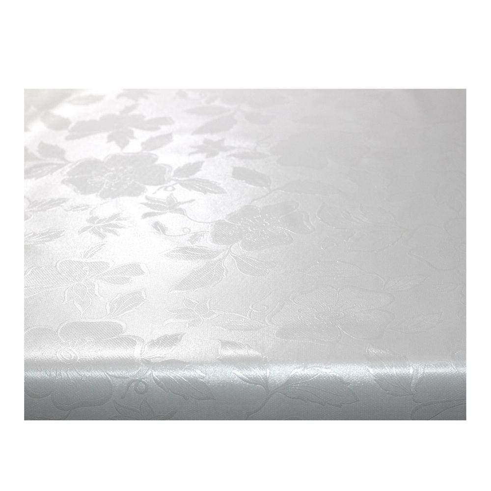 1 Toalha De Mesa Térmica Pvc Impermeável Branca S 0,70 X 1,00