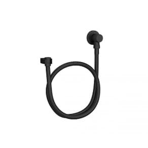 Kit Flexível Redondo Com Suporte 4604 Black Matte Deca