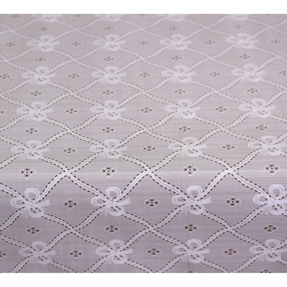 Toalha Mesa Térmica Pvc Impermeável Lacinho 1,00 X 1,40