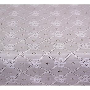 Toalha Mesa Térmica Pvc Impermeável Lacinho 1,00 X 1,40