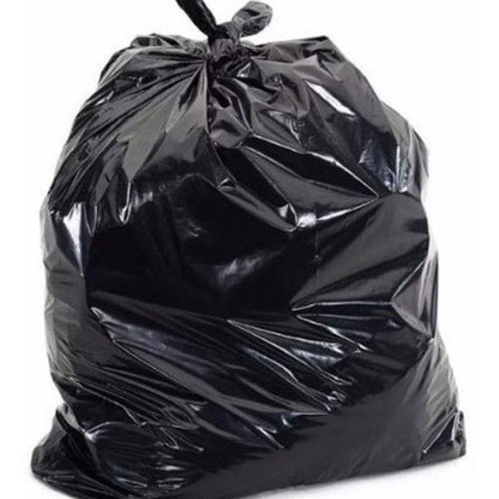 Saco De Lixo 50 Litros Super Reforçado 100 Unidade
