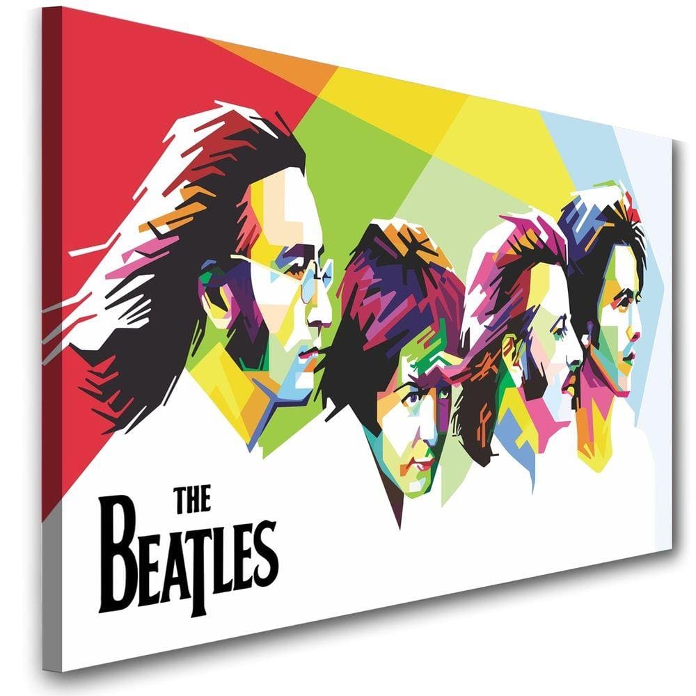 Quadro Os Beatles O Quarteto