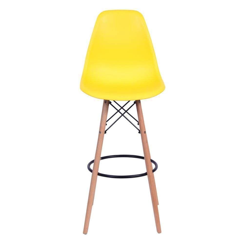 Banqueta Base Madeira OR Design