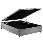 Base para Cama Box Casal com Baú 1400 S. Design