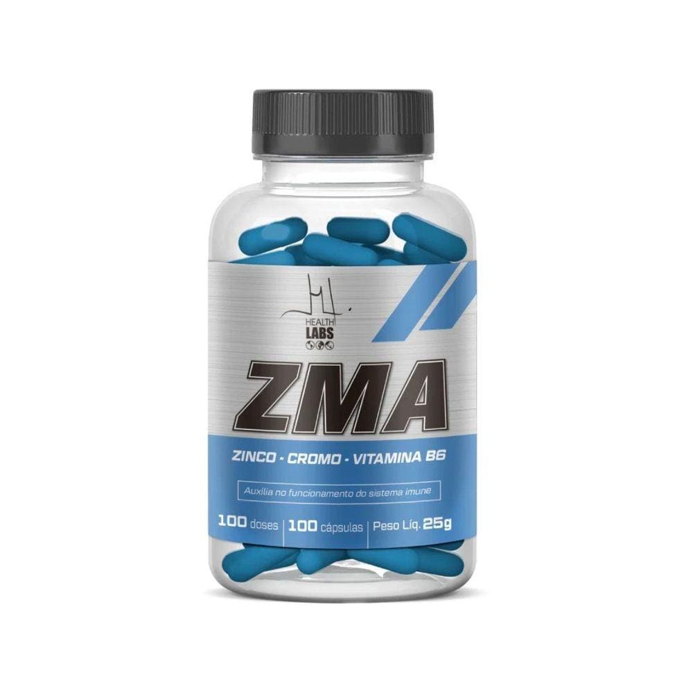 Z-M-A 100 Caps - Health Labs