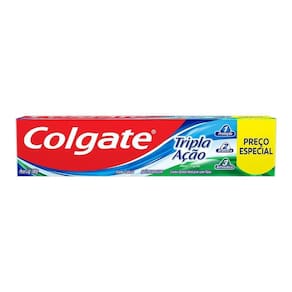 Creme Dental Colgate Tripla Ação 180g