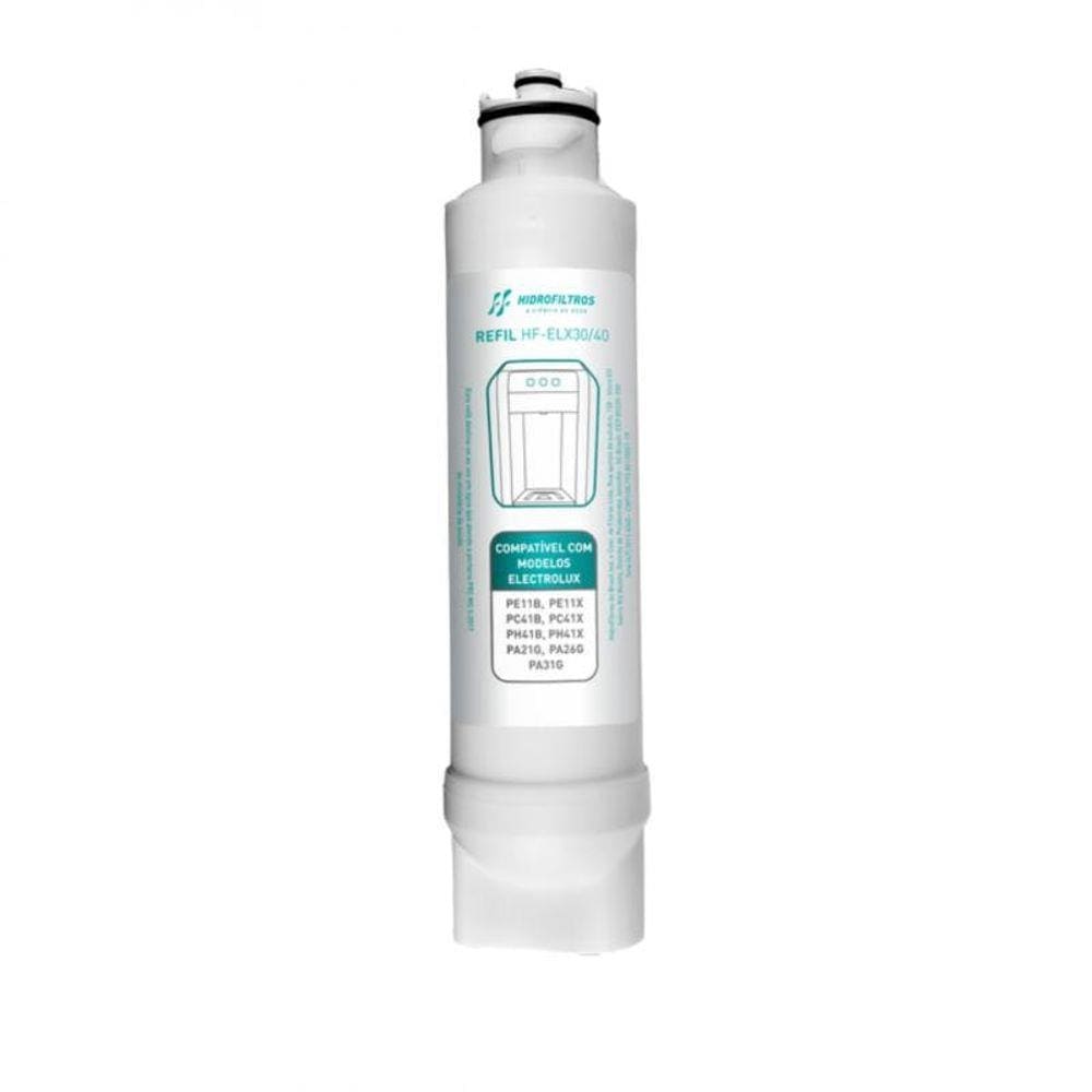 Refil Adaptável Purificadores Electrolux PE11B 11X PA31G 26G