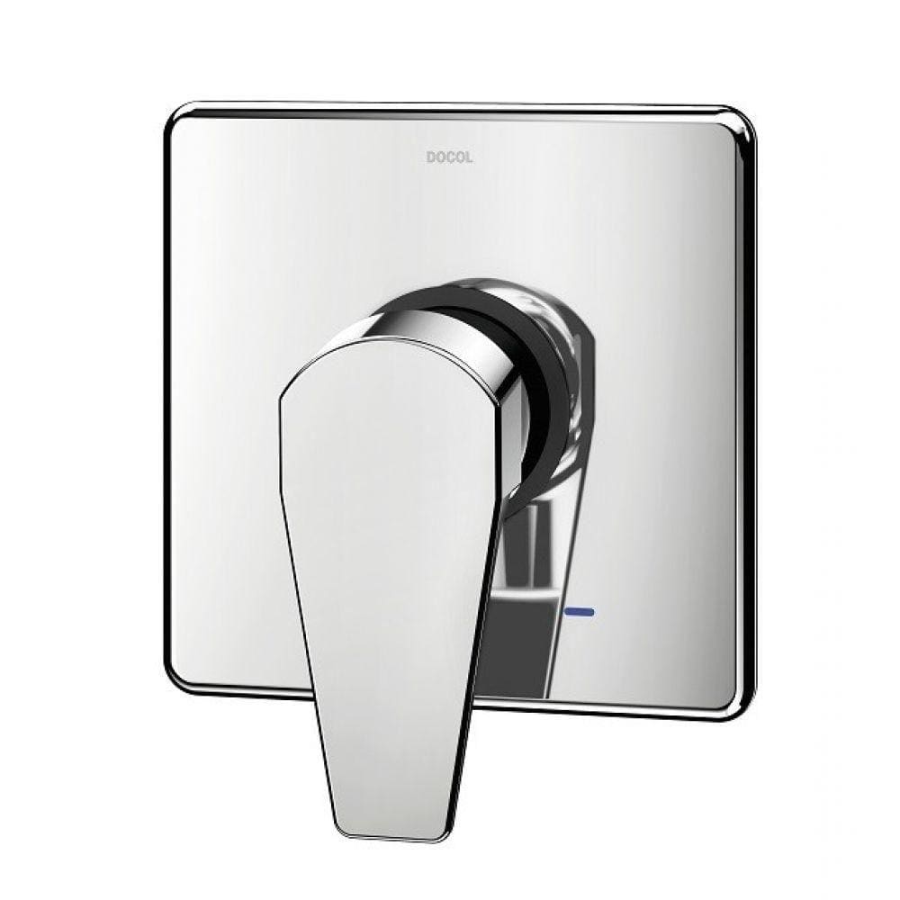 Acabamento Monocomando Para Chuveiro E Ducha Higiênica Base