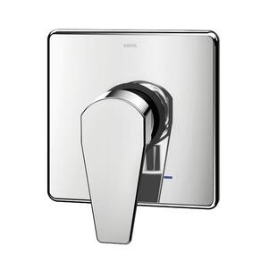 Acabamento Monocomando Para Chuveiro E Ducha Higiênica Base
