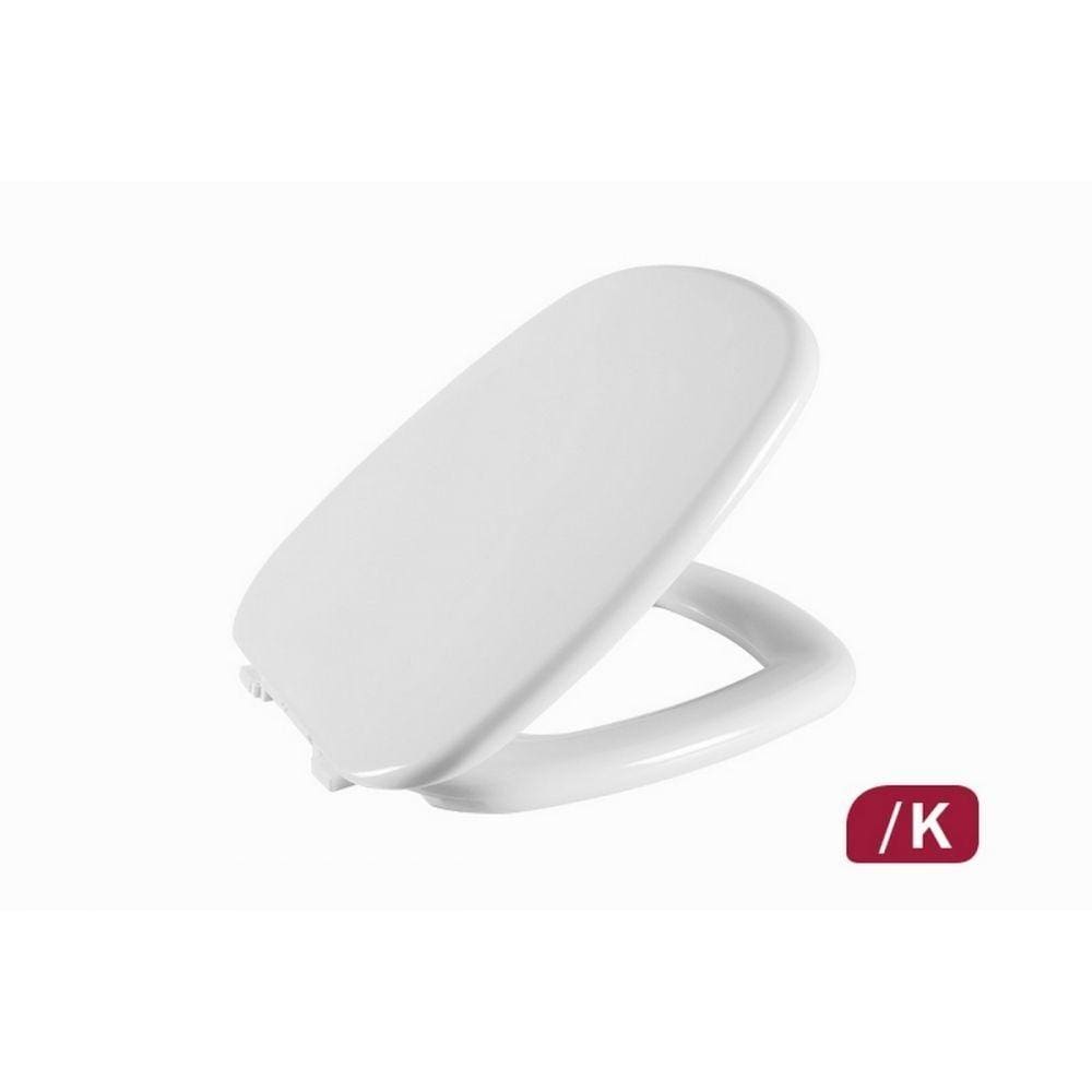 Assento Sanitário Almofadado Fit/versato Tvt/k Branco Astra