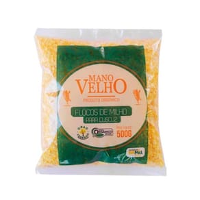 Flocos De Milho Orgânico Mano Velho 500G