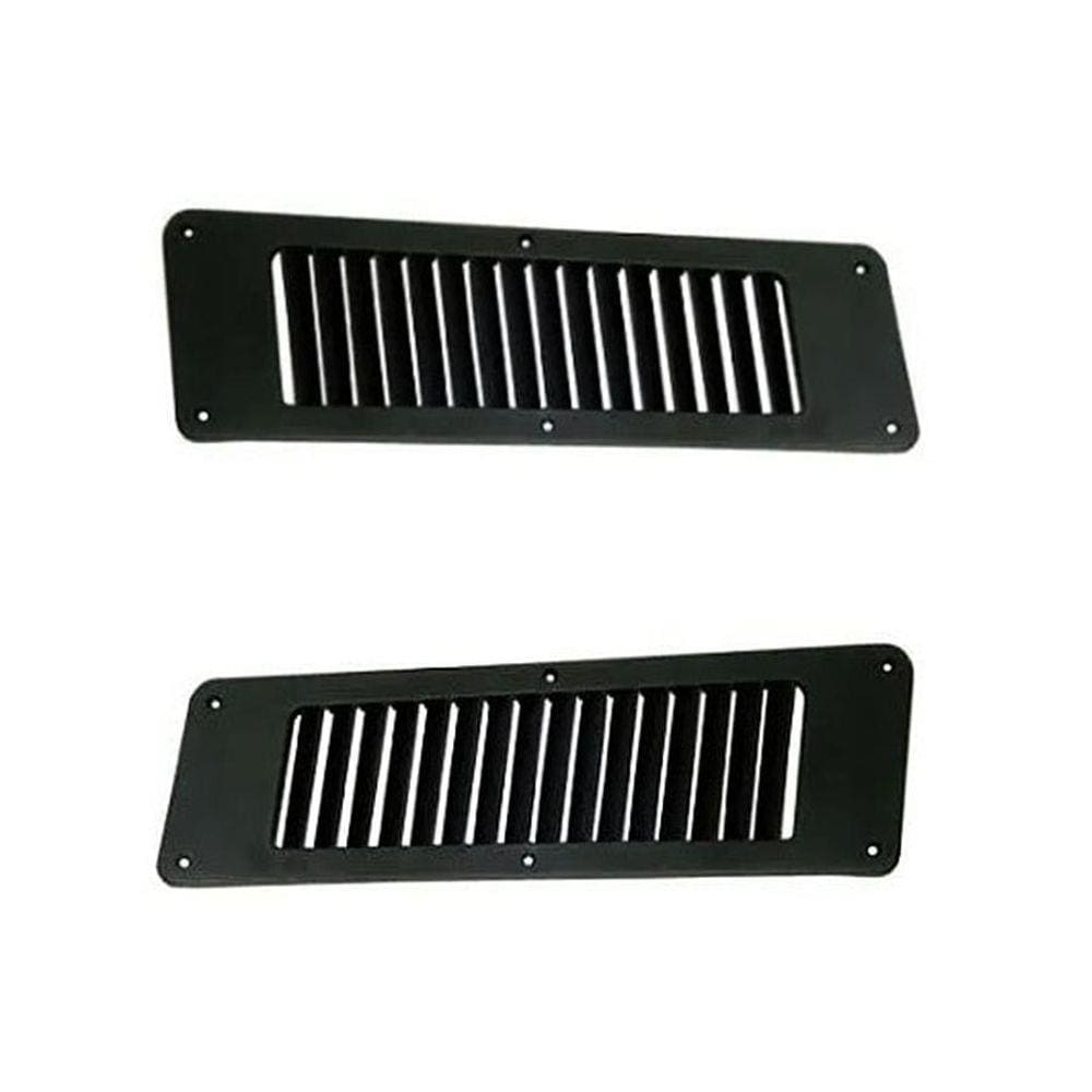 Grade Lateral Capô Volvo Nl Edc - Par