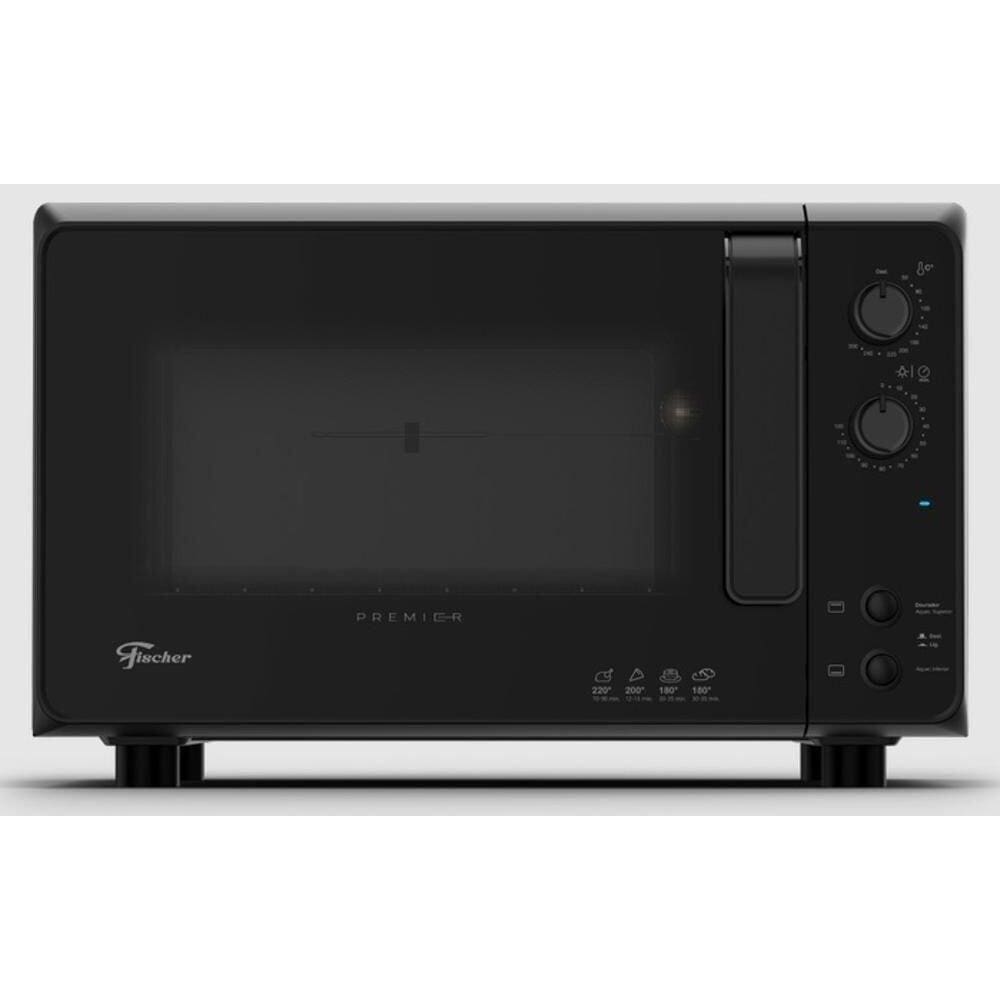 Forno Elétrico de Bancada Fischer Premier 48L Preto