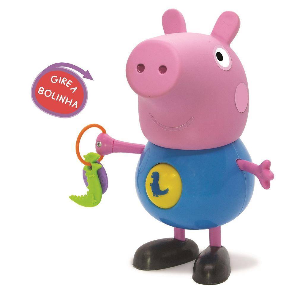 Casinha peppa pig jardim  Black Friday Casas Bahia