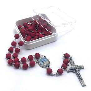 Terço Perfumado De Rosas Nossa Senhora Das Graças