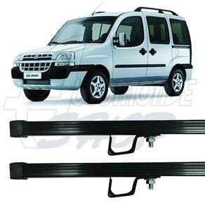 Rack Teto Roca Bagag Travessa Fiat Doblo 2001 até 2009 166