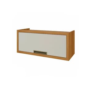Armário Geladeira 1 Porta Báscula 80cm Off White