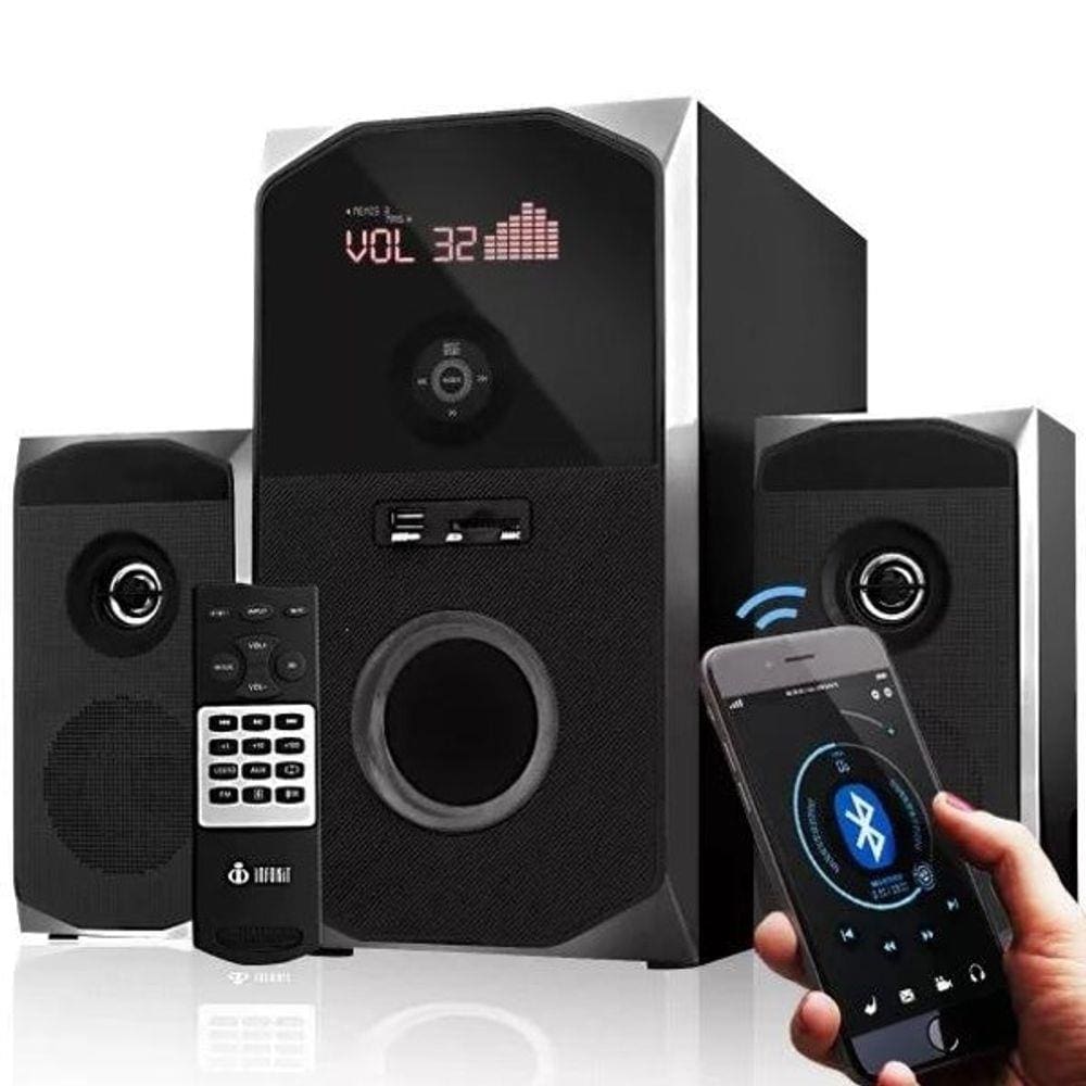 Som vox max 2.1 bluetooth 60W Bivolt Home theater vm-x2150t