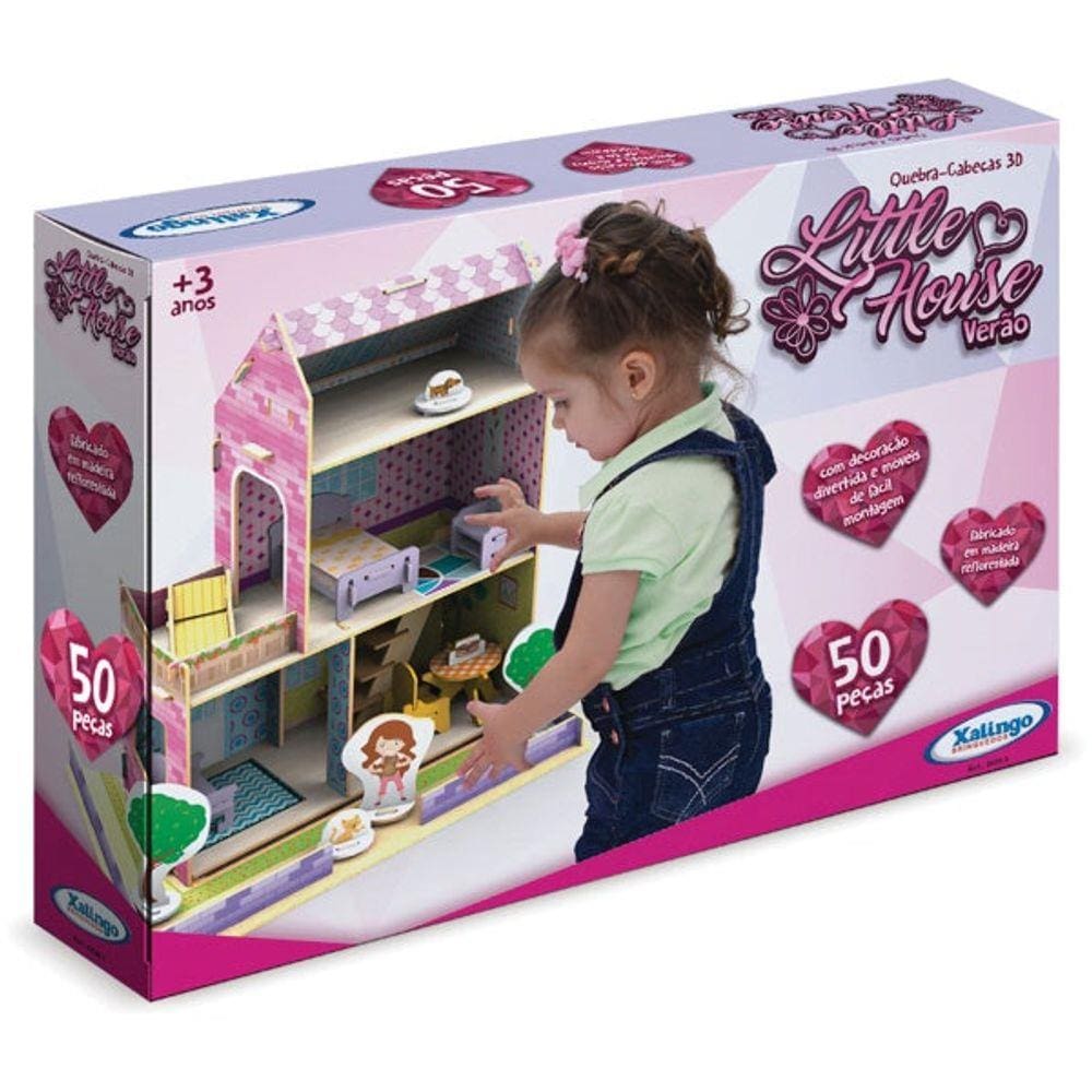 Casa da Chelsea Playhouse Mattel - Casinha de Boneca - Magazine Luiza