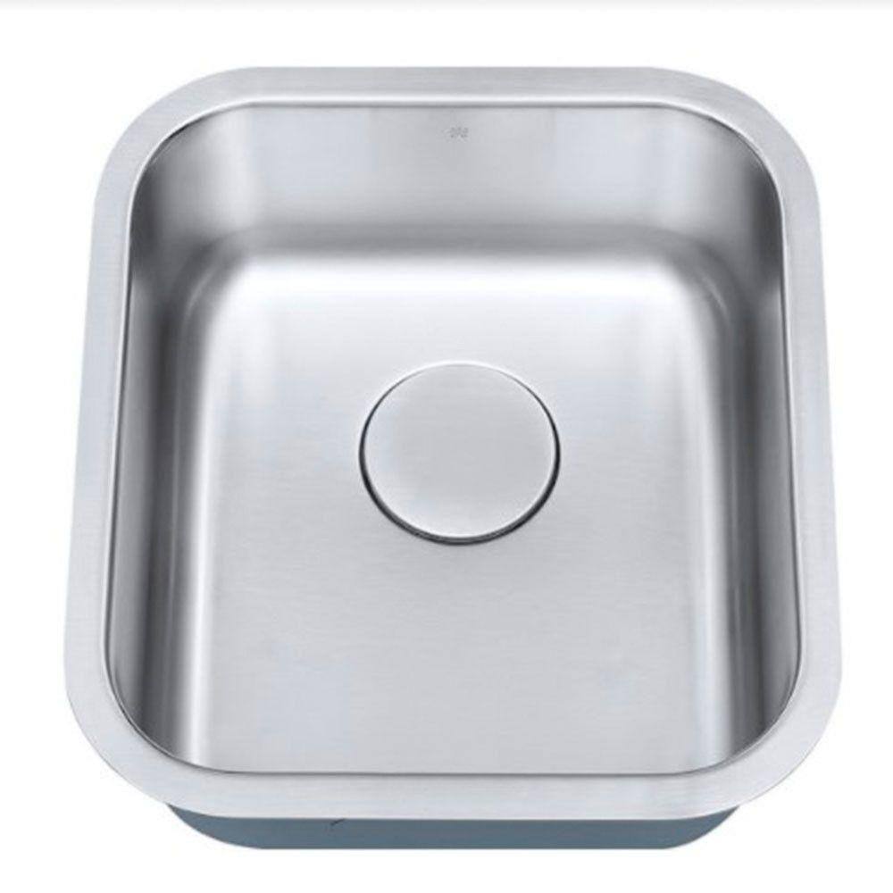 Cuba de Embutir Aço Inox 1mm Escovado C111 41,1x45,7x17,8 Cm