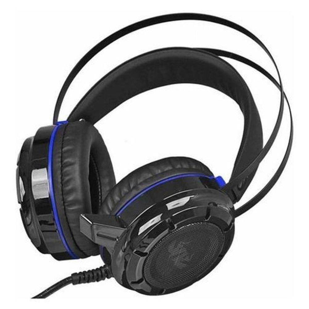 Headset Gamer 7.1 Knup Kp-417 PC, XBox, Playstation, Celular, Brinde  Splitter headset - Azimps Loja