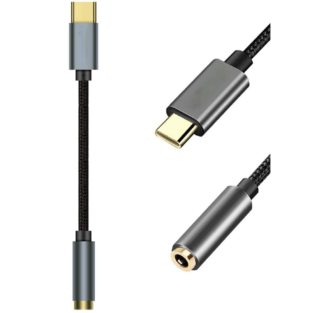 Adaptador 3.5 para Android USB tipo C