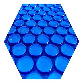 Capa Térmica Piscina 9 X 4 Thermocap 300 Micras Azul