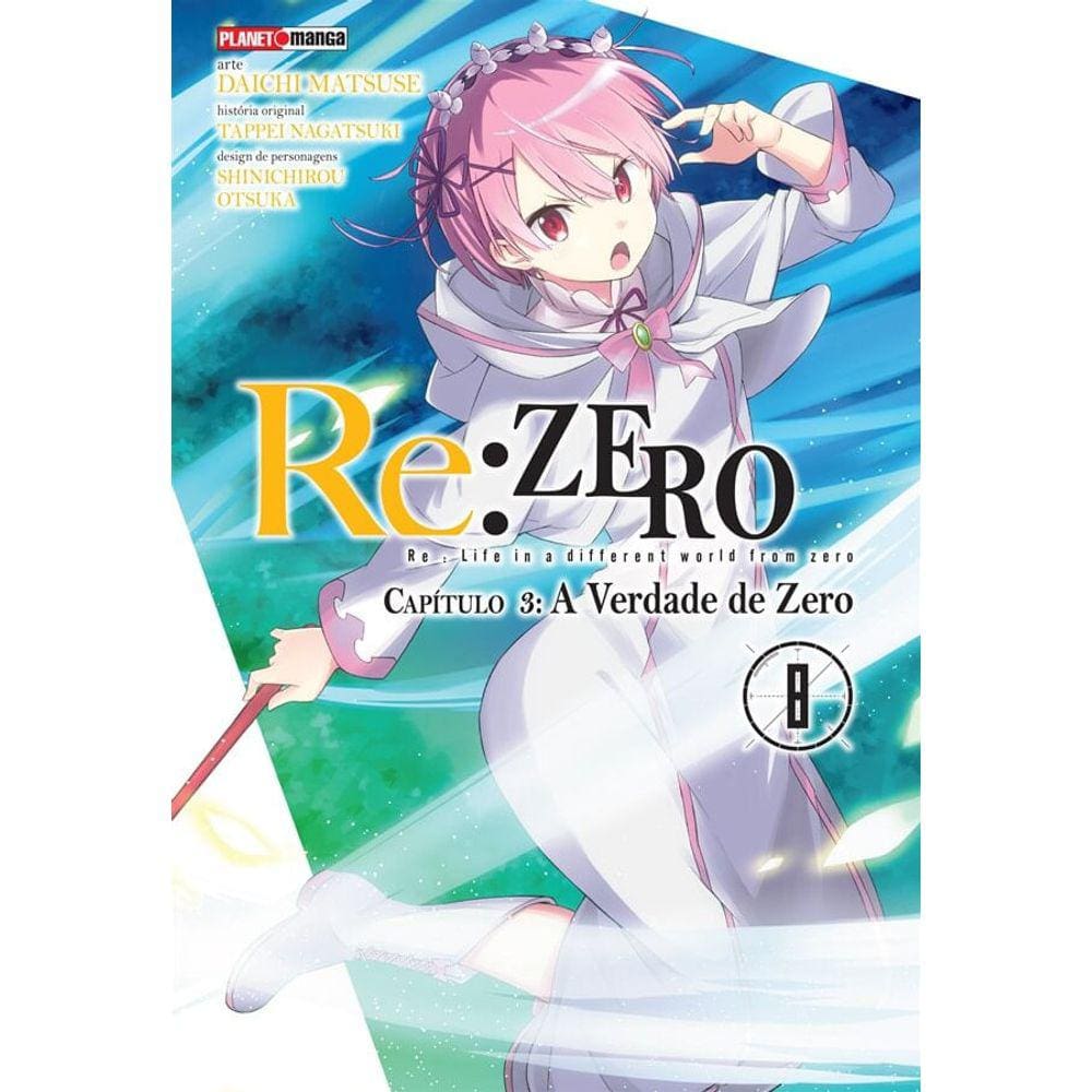 Re: Zero Capitulo 3 - Volume 08