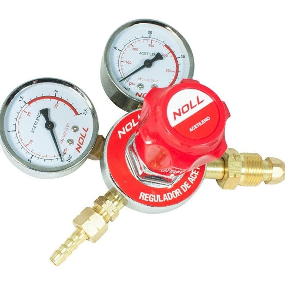 Regulador de Pressão para Glp 13 kg - Noll