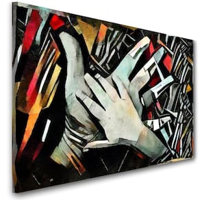 Quadro Mao Pai E Filho Confiança Amor