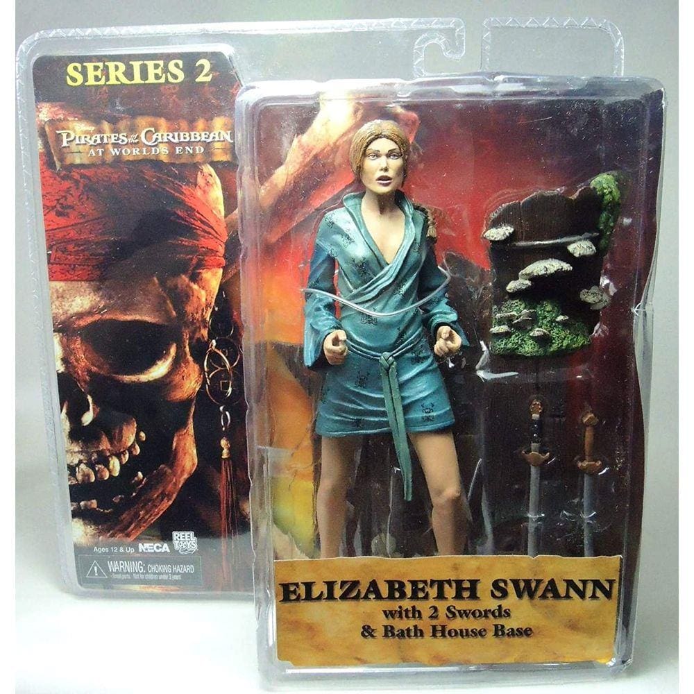 Elizabeth swann hot sale action figure