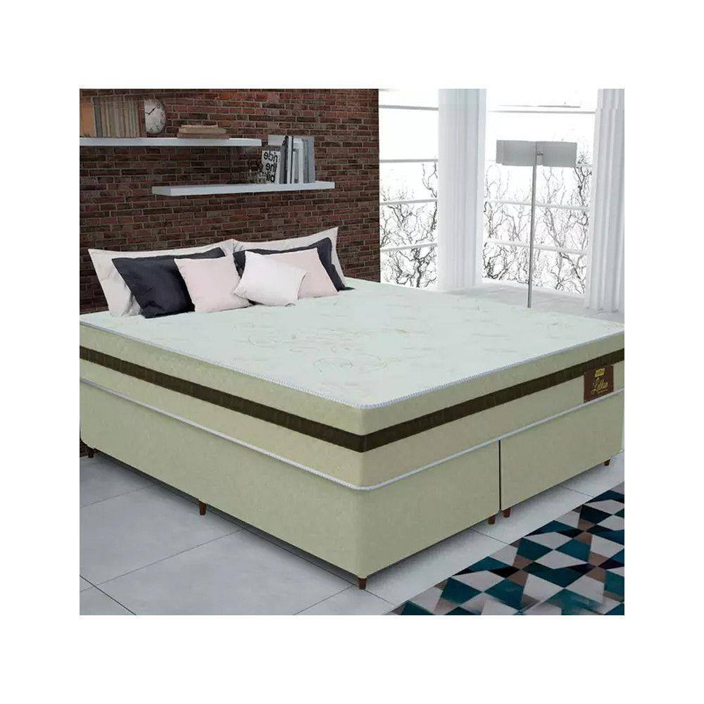 Cama box king size gazin | Casas Bahia