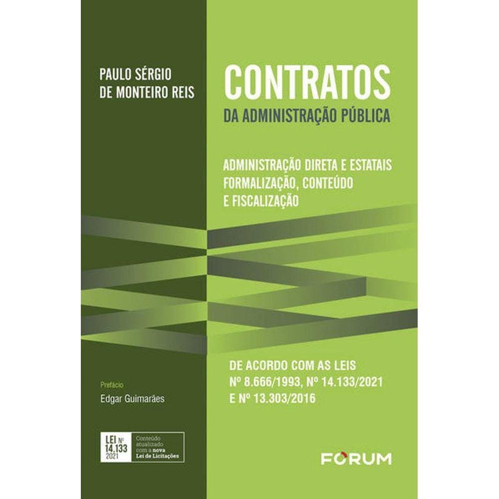 Contratos Da Administração Pública