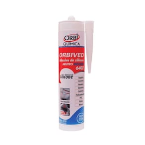 Silicone Neutro Incolor 250G Orbi Quimica