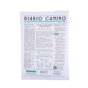 Tapete Higiênico Lavável - Diário Canino Rende 210 Lavagens