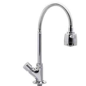 Torneira Temporizada Lavatório Gourmet Metal Bancada - Dz