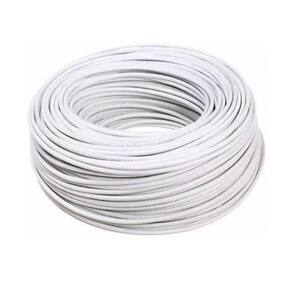 Cabo Flexível Pp 2x0,50mm 100M pra Lustre Md-6006/100 Branco