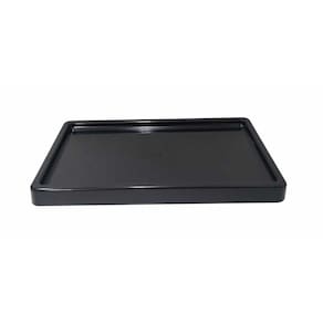 BANDEJA RETANGULAR 30X18 - PRETA - 1 unidade