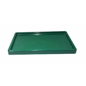 BANDEJA RETANGULAR 30X18 - VERDE ESCURO - 1 unidade