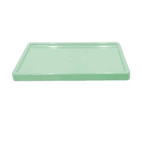 BANDEJA RETANGULAR 30X18 - VERDE CANDY - 1 unidade