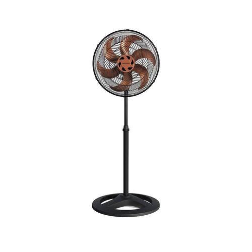 Ventilador Osc Coluna Turbo 6P 50Cm Bronze 127V Premium