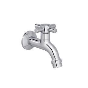 Torneira Para Tanque E Jardim De Parede Izy 1154 Cromada Dec